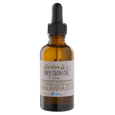Dry Skin Oil - natural aromatherapy treatment